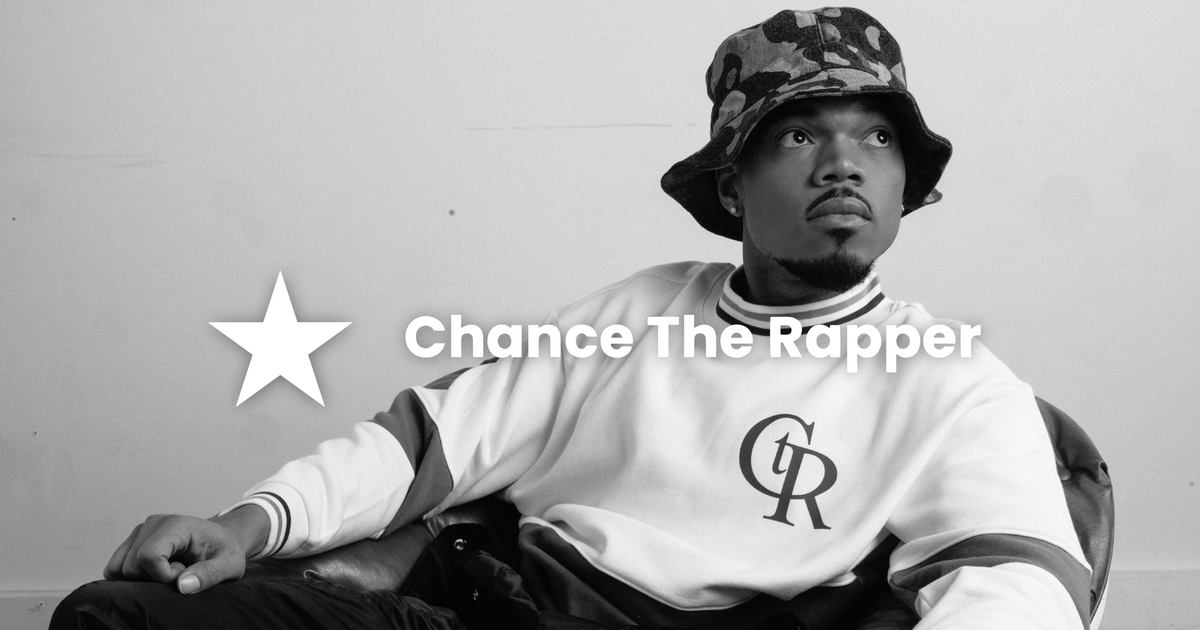 chance 人気 the rapper グッズ