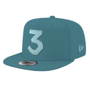 Chance 3 New Era Title Wave Blue/Blue Tint Hat