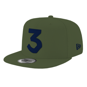 Chance 3 New Era Rifle Green/Navy Hat