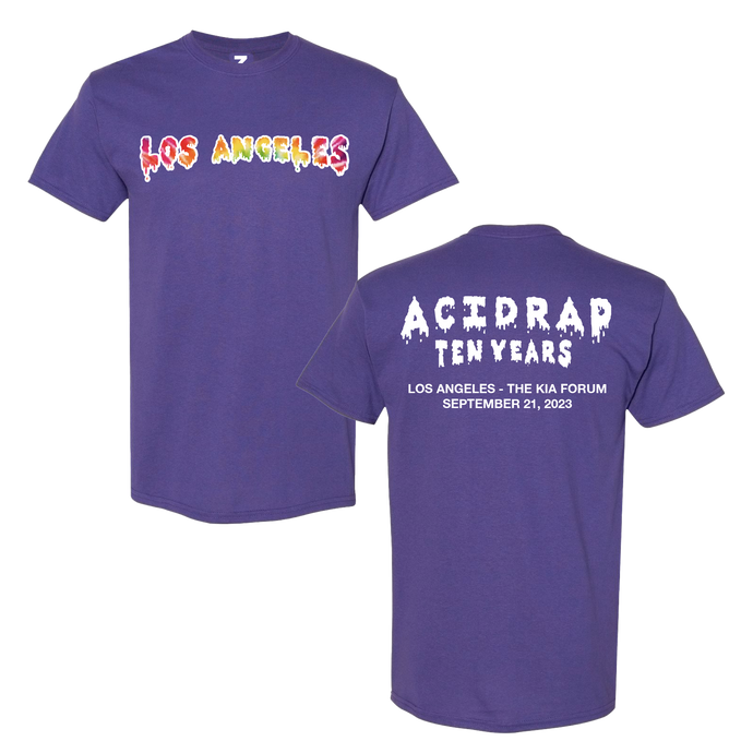 CTR Acid Rap Los Angeles Purple Tee