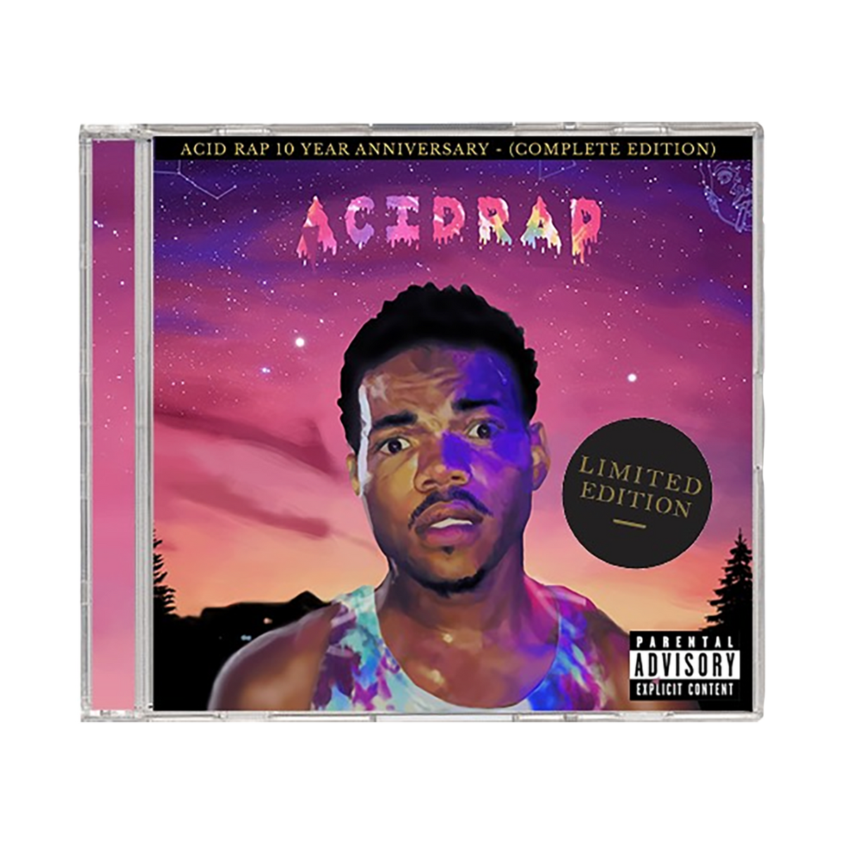 Acid Rap 10th Anniversary - Complete Edition CD – Chance the Rapper Official