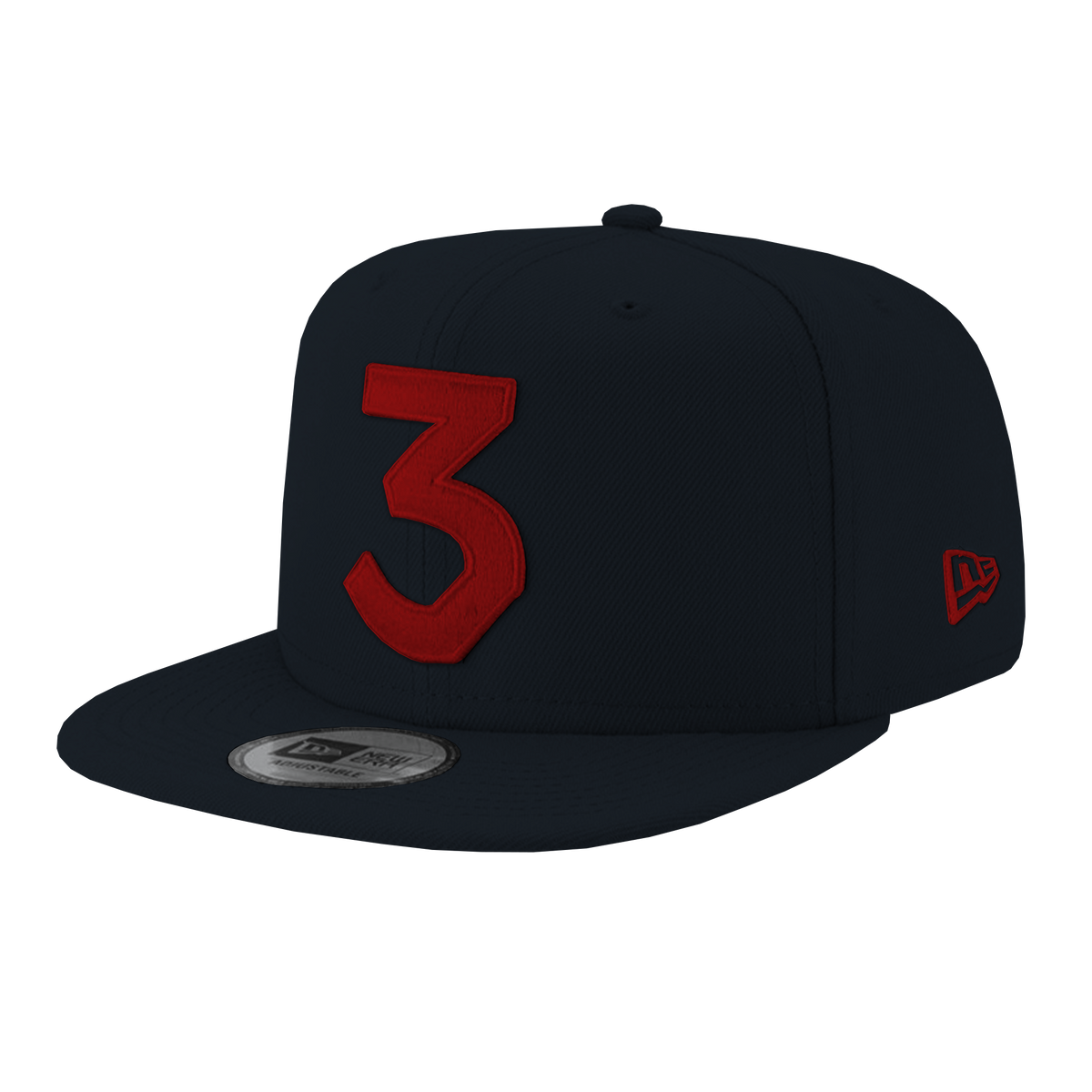 Chance 3 New Era Cap Navy Red Chance the Rapper Official