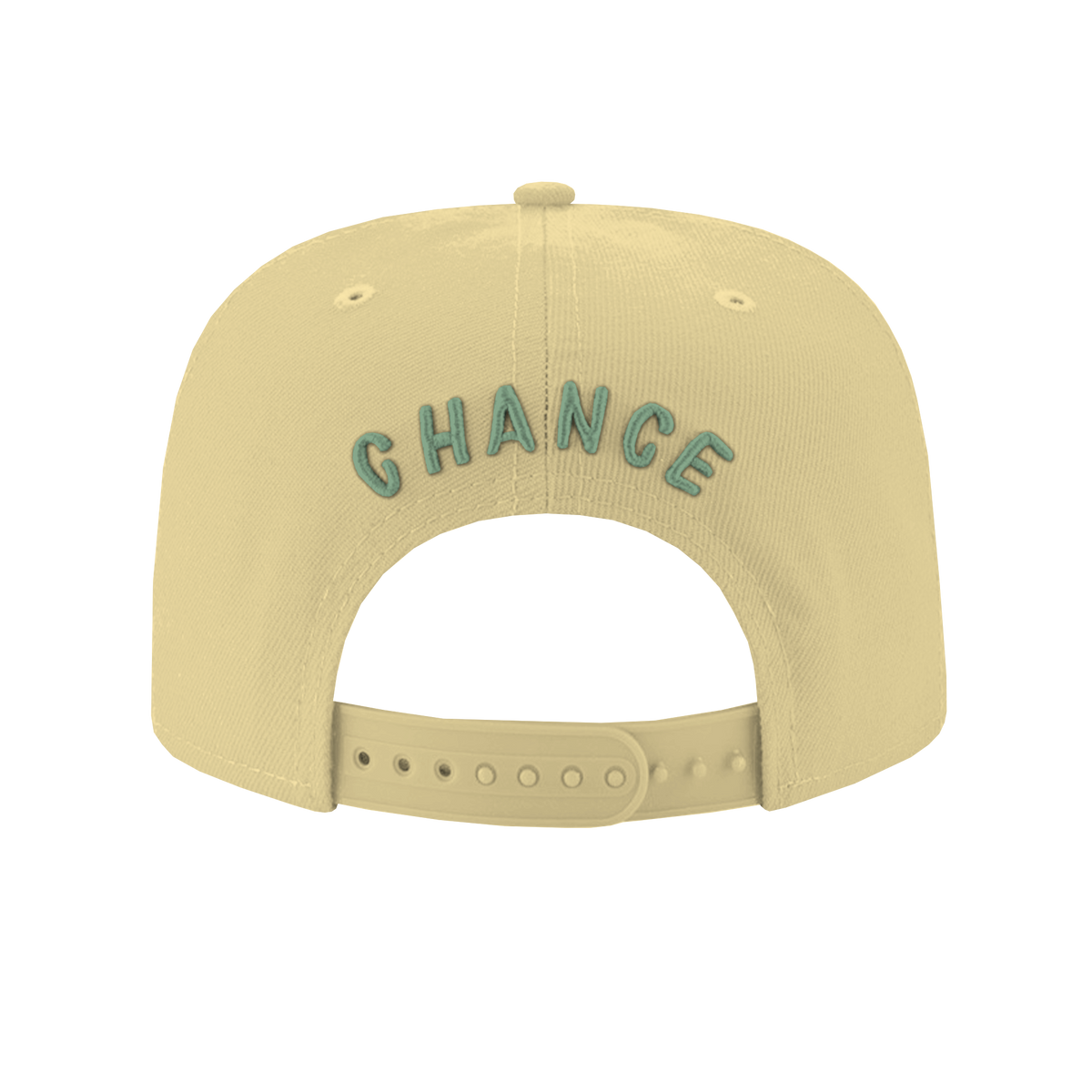 Chance 3 New Era Vegas Gold/Blue Tint Hat – Chance the