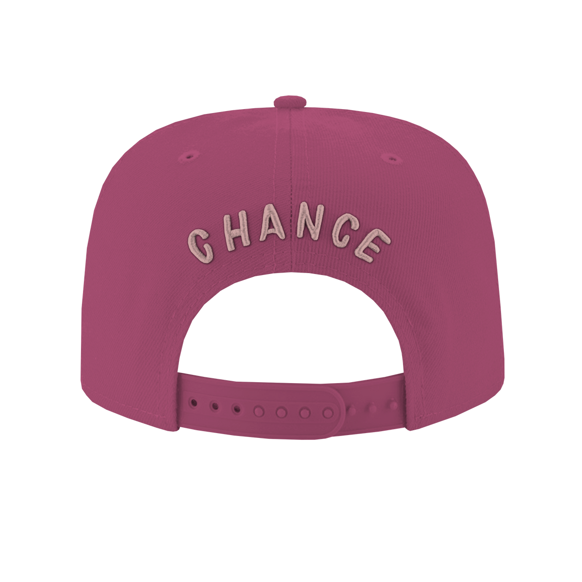 チャンスザラッパー CHANCE 3 NEW ERA 帽子 ビートルートパープル-