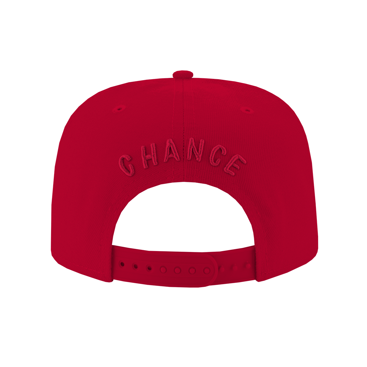 Chance 3 New Era Red - Throwback