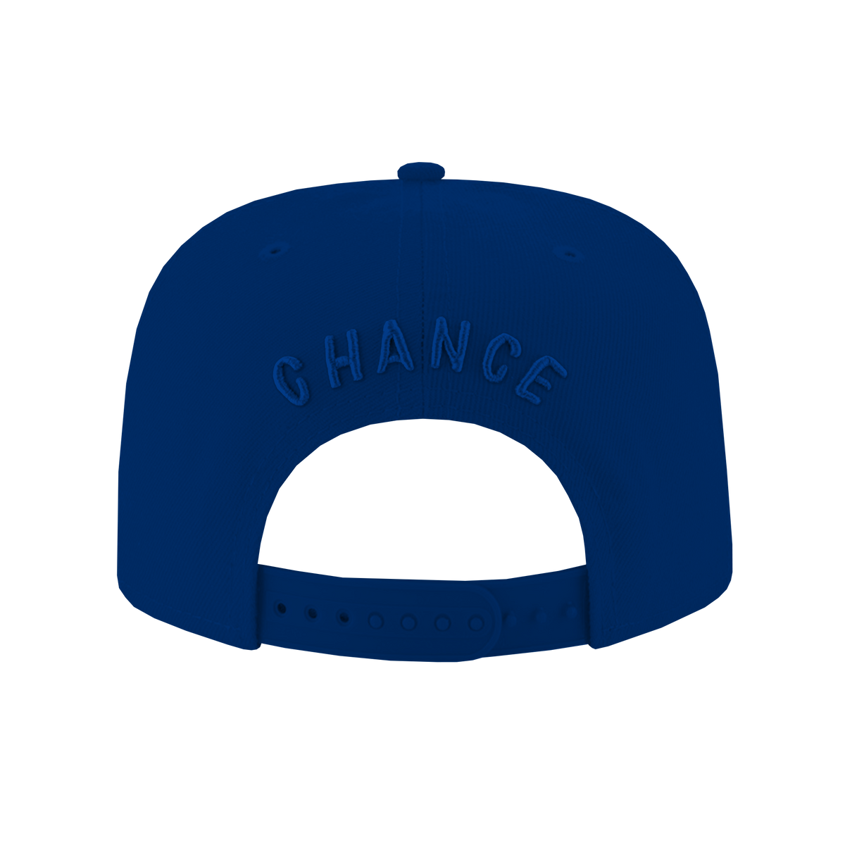 セール チャンスザラッパー CHANCE3 NEW ERA 帽子 ブルーアズーレ