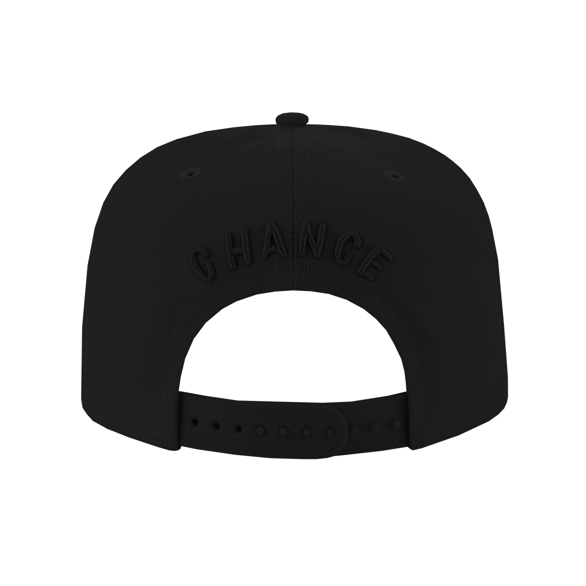 3 Hat New Era Black/Black/Black – Chance the Rapper Official