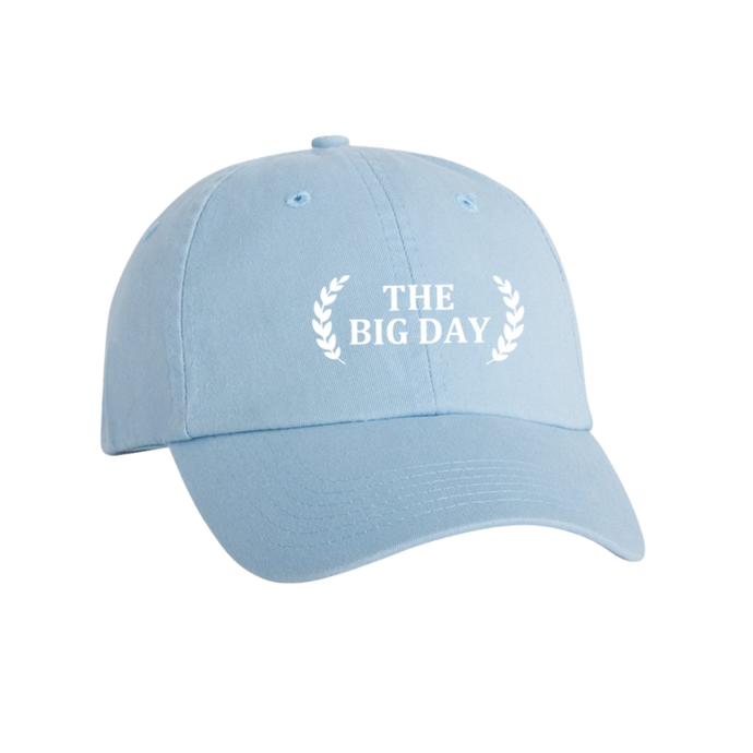 The Big Day Hat (Light Blue)