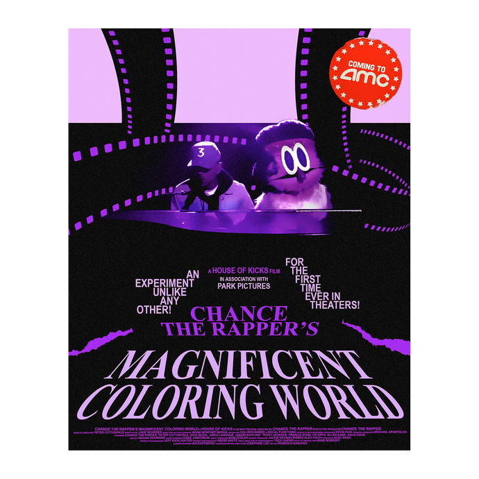 Magnificent Coloring World Official Movie Poster 1