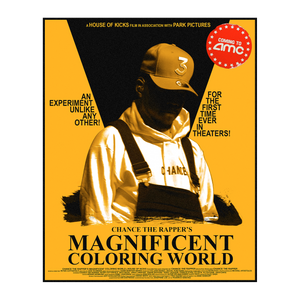 Magnificent Coloring World Official Movie Poster 2
