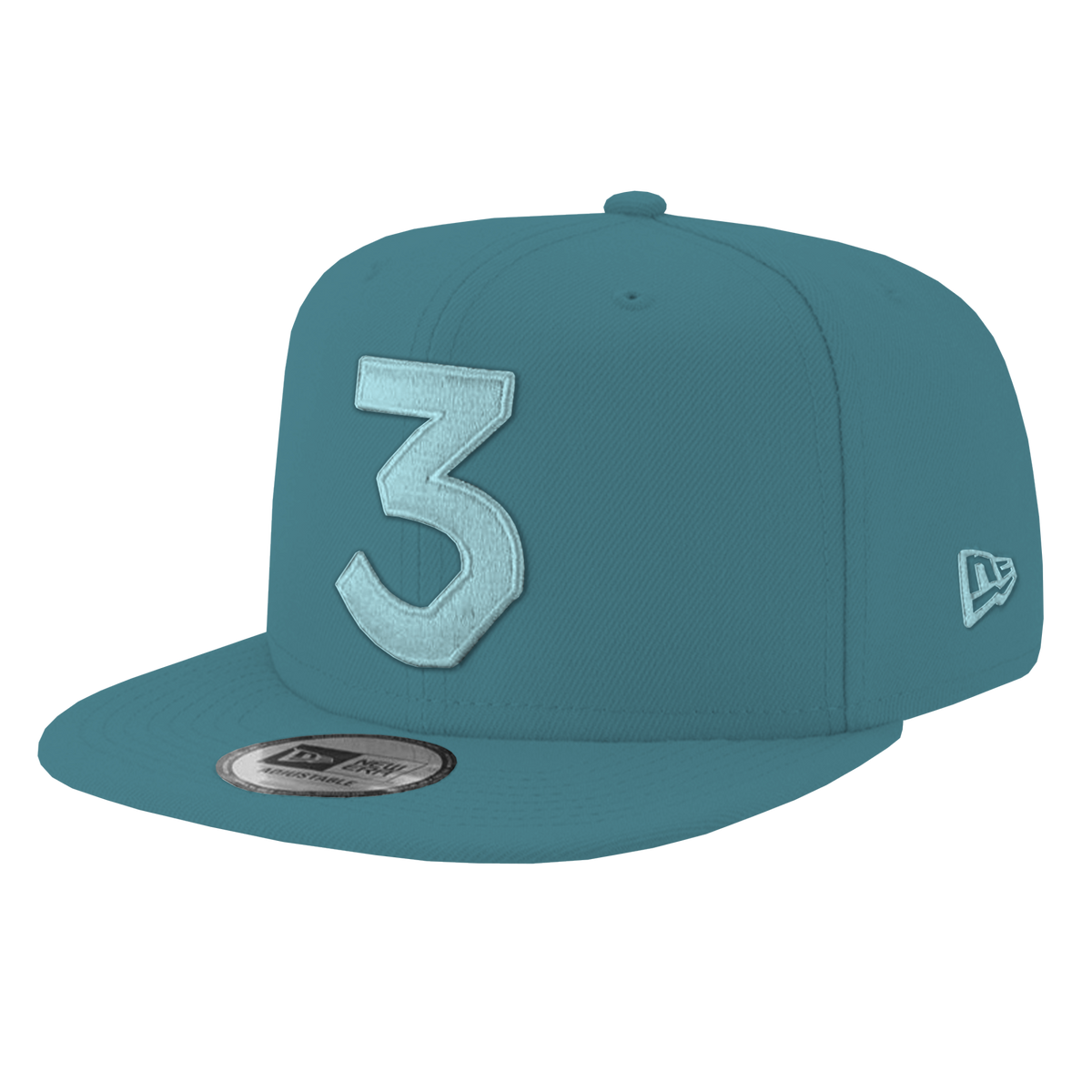 Chance 3 New Era Title Wave Blue/Blue Tint Hat – Chance the Rapper Official