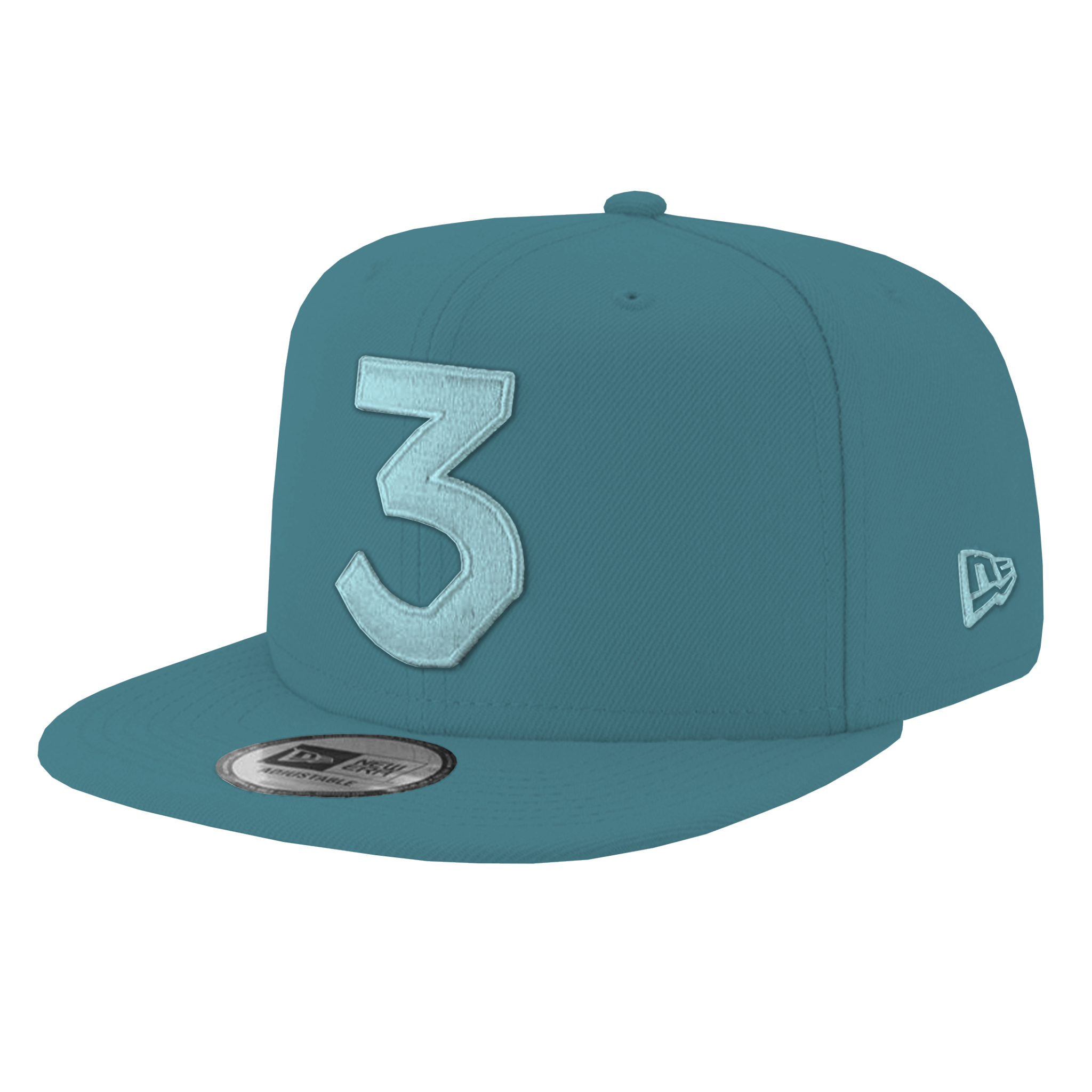 Chance 3 New Era Title Wave Blue Blue Tint Hat