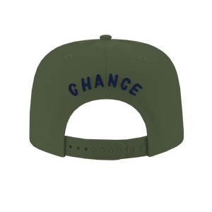 Chance 3 New Era Rifle Green/Navy Hat