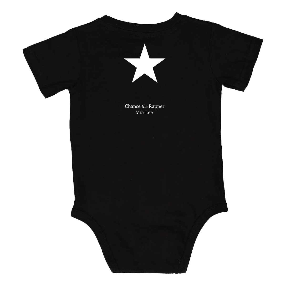 Yah Know Black Onesie – Chance the Rapper Official