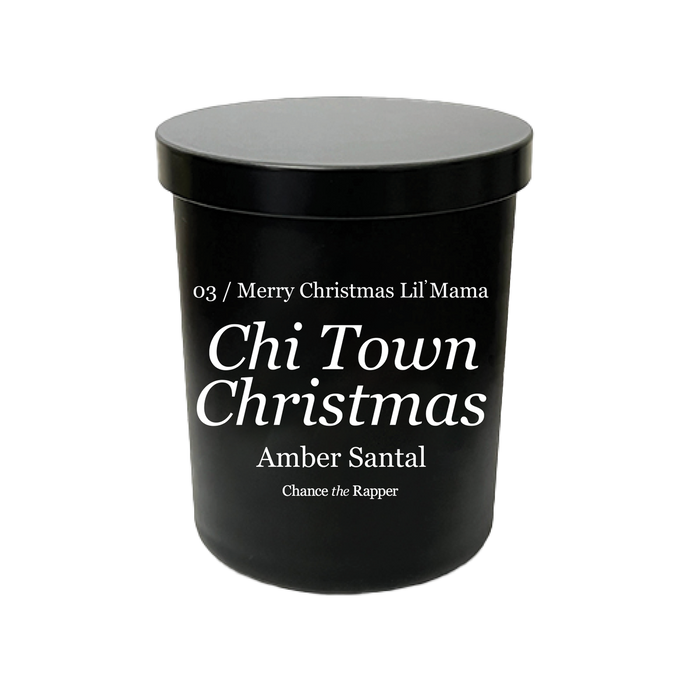 Chance Album MCLM Chi Town Christmas Candle