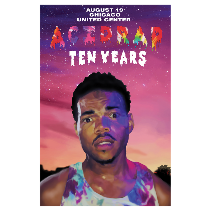 Acid Rap Poster - Chicago