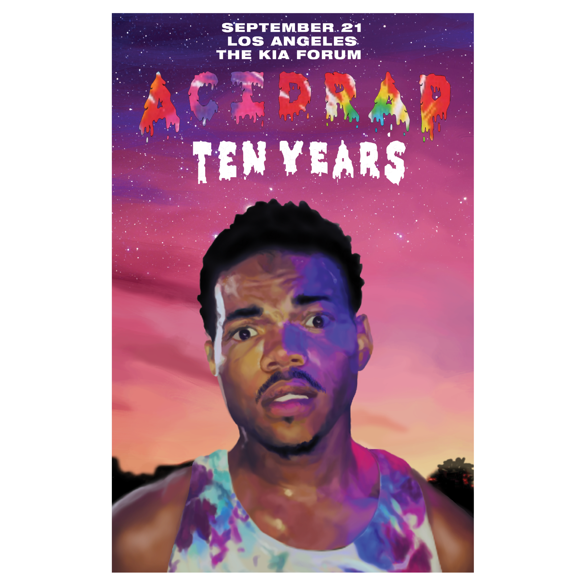 Acid Rap 10th Anniversary - Complete Edition Vinyl – Chance the Rapper  Official