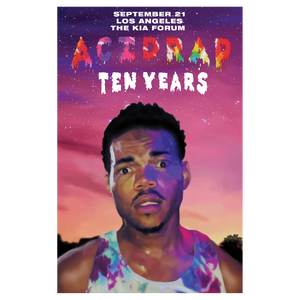 Acid Rap Poster - Los Angeles