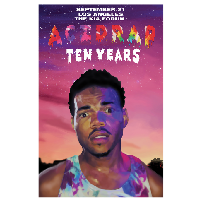 Acid Rap Poster - Los Angeles