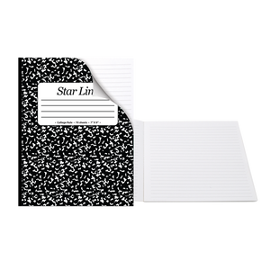 Star Line Composition Notebook