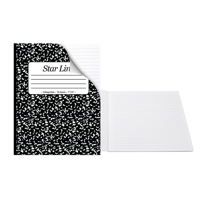 Star Line Composition Book