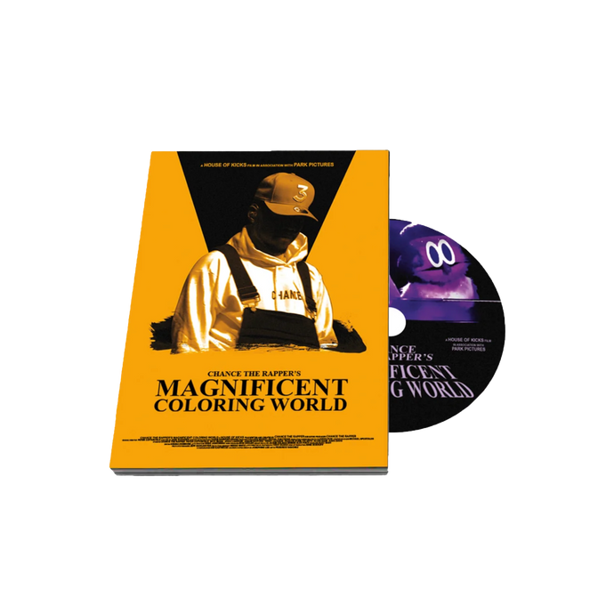 Magnificent Coloring World DVD