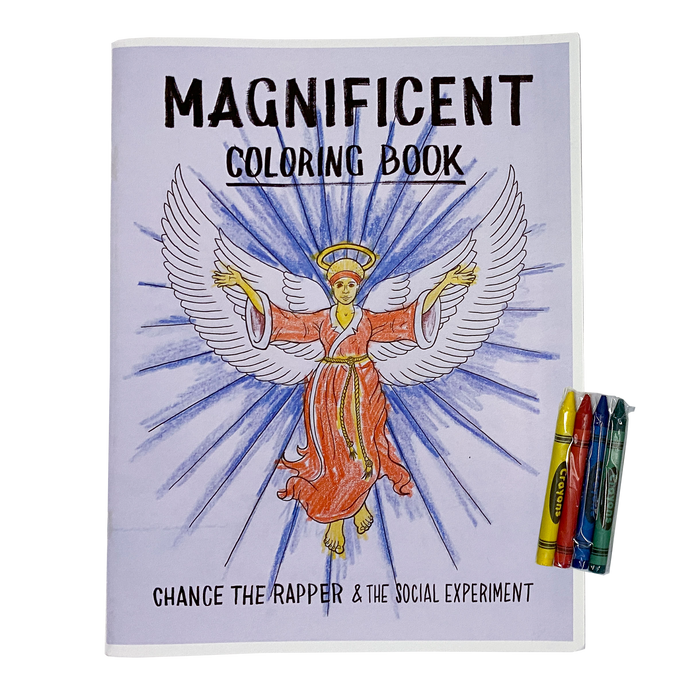 MCD Coloring Book and Crayons