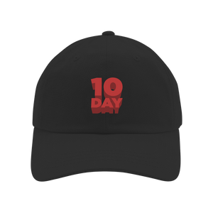 10 Day Embroidered Dad Hat