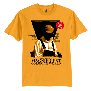 Magnificent Coloring World Movie Tee 2