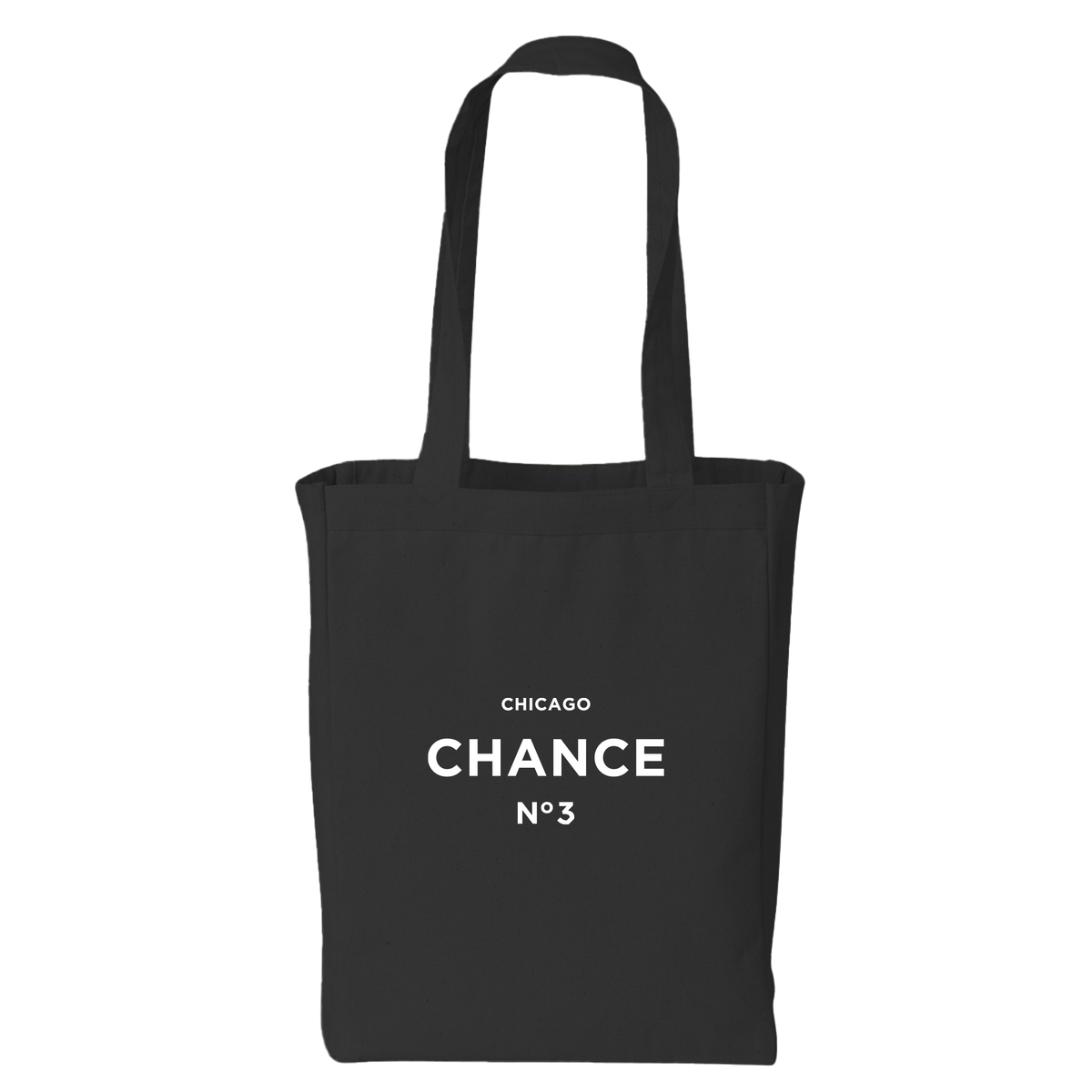Chance No 3 Black Tote – Chance the Rapper Official