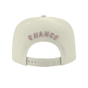 Chance 3 New Era Chrome White/Pink Hat