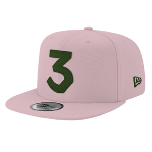 Chance 3 New Era Pink/Mountain Pine Green Hat