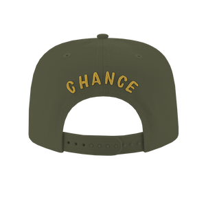Chance 3 New Era Rifle Green/Canary Yellow Hat