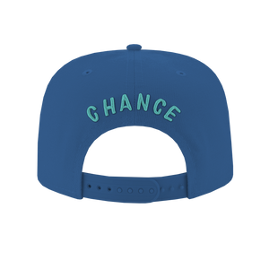 Chance 3 New Era Blue Azure/Teal Hat