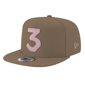 Chance 3 New Era Khaki/Pink Hat