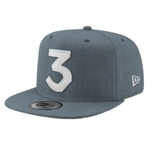 Chance 3 New Era Graphite/White Hat