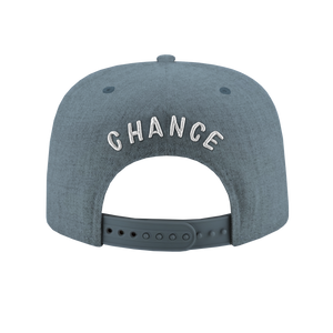 Chance 3 New Era Graphite/White Hat