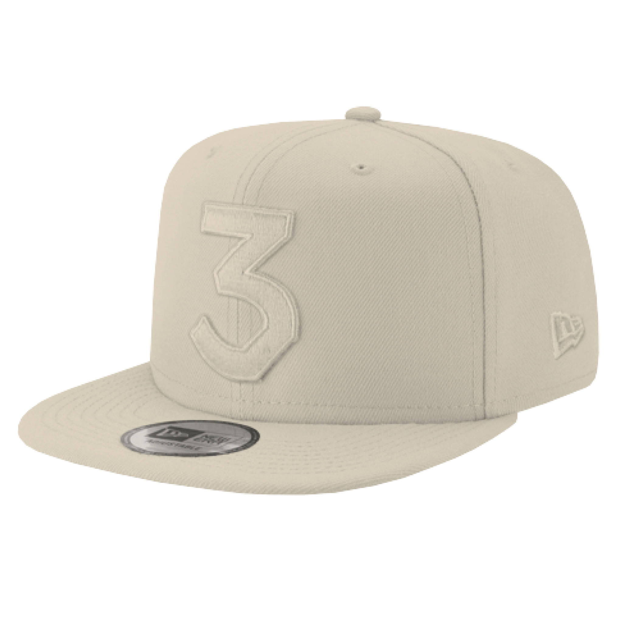 bad Vliegveld Voorstad Chance 3 New Era Ivory/Ivory Hat – Chance the Rapper Official