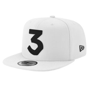 Chance 3 New Era Optic White/Black Hat