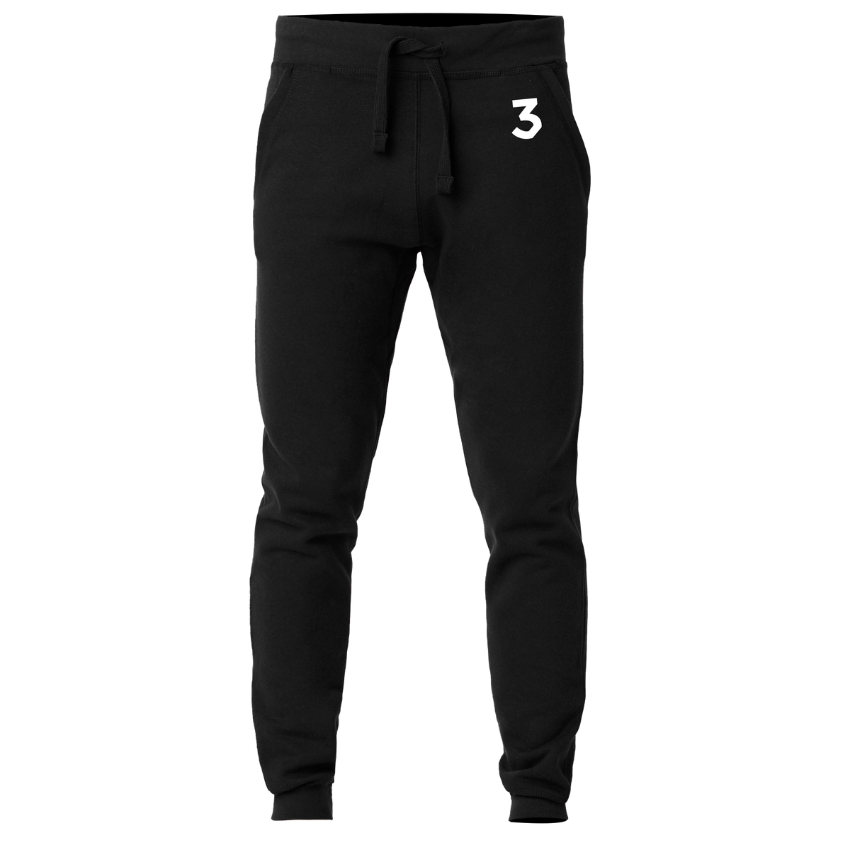 Chance White 3 Black Joggers – Chance the Rapper Official