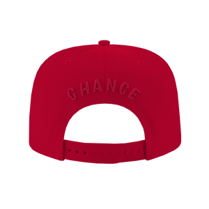 Chance 3 New Era Bulls Scarlet Hat