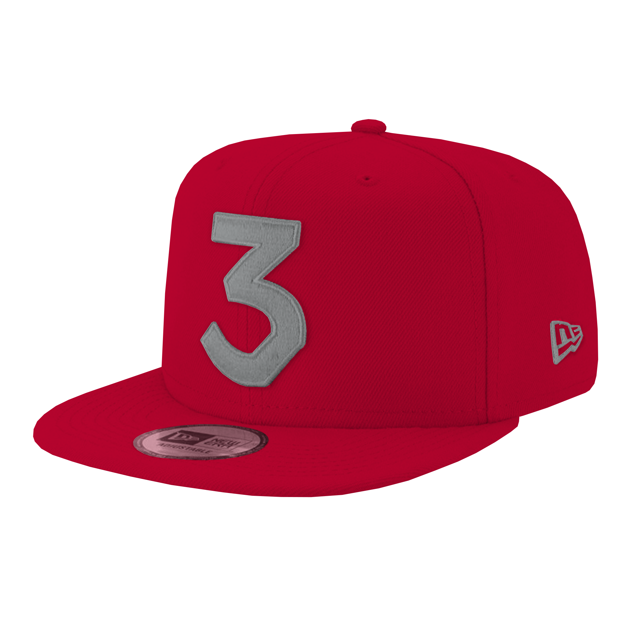 Chance 3 New Era Red - Throwback