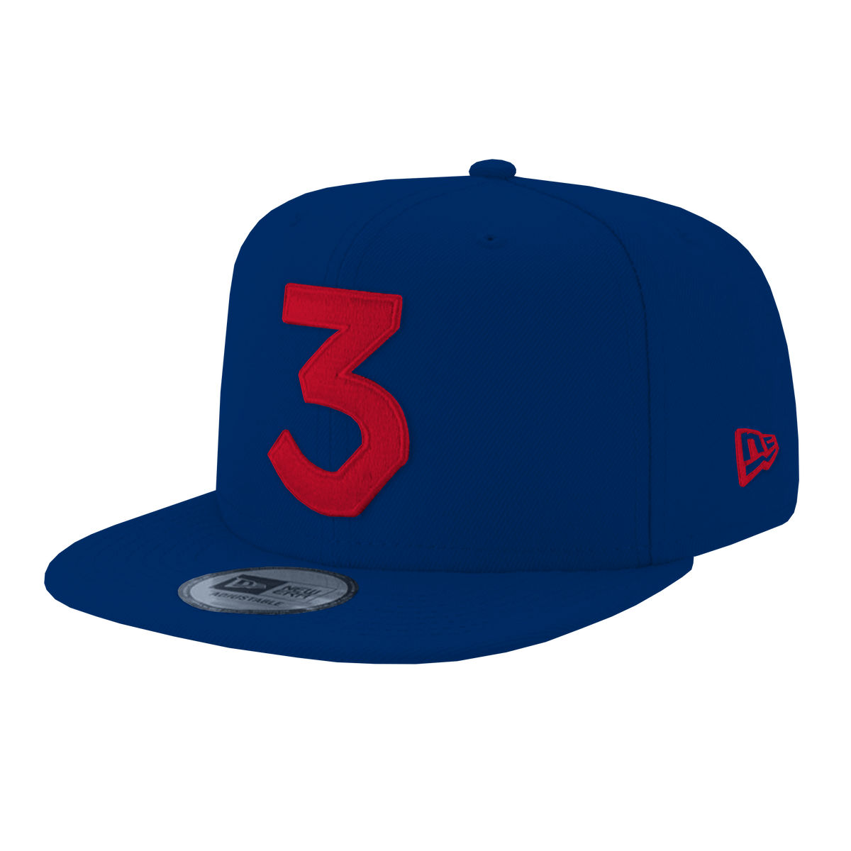 Chance 3 New Era Majestic Blue Hat – Chance the Rapper Official