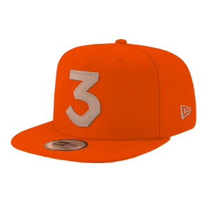 Chance 3 Rush Orange Hat