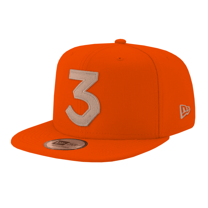 Chance 3 Rush Orange Hat