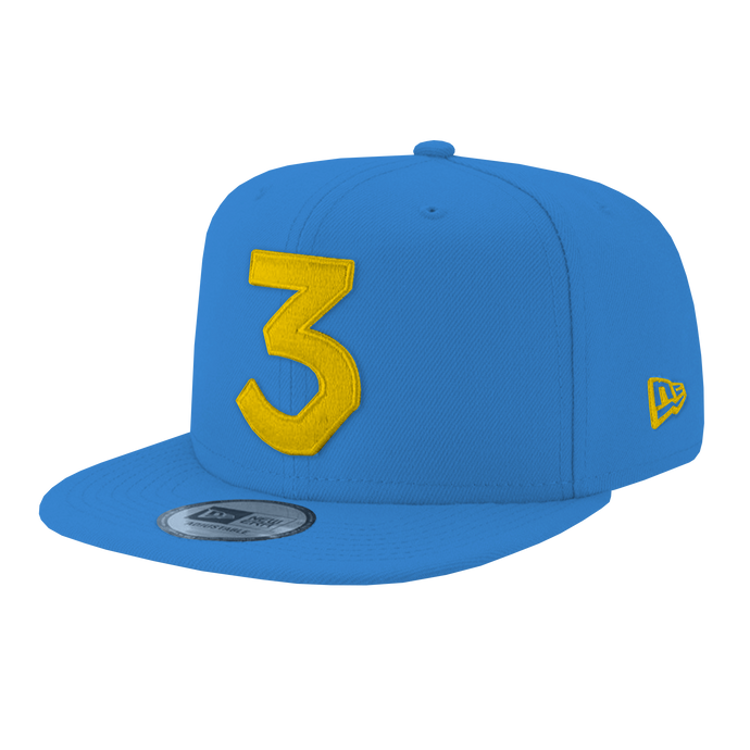 Chance 3 Sky Radiant Blue Hat