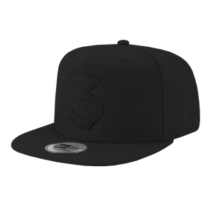 3 Hat New Era Black/Black/Black