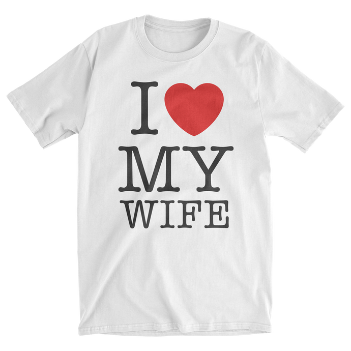 I <3 My Wife Tee