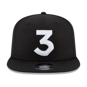 Chance 3 New Era Cap (Black)