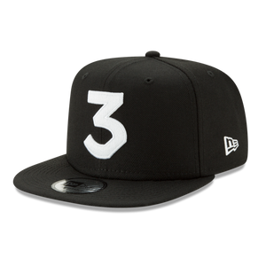 Chance 3 New Era Cap (Black)